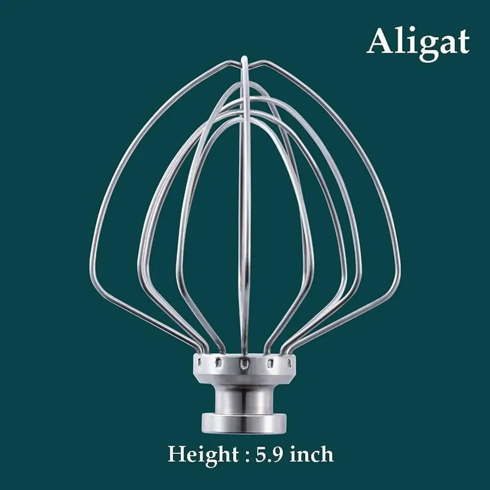 KitchenAid Wire Whip Attachment - Stainess Steel Tilt-Head Stand Mixe K45WW NEW